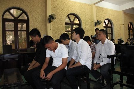 Đang xét xử 9 cầu thủ Vissai Ninh Bình bán độ