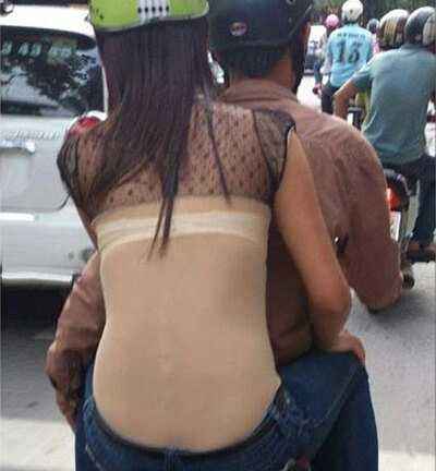 Nóng mắt với thời trang “khoe thân