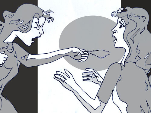 Ngược đời: Vợ bị nhân tình của chồng công khai đá đểu, đánh ghen