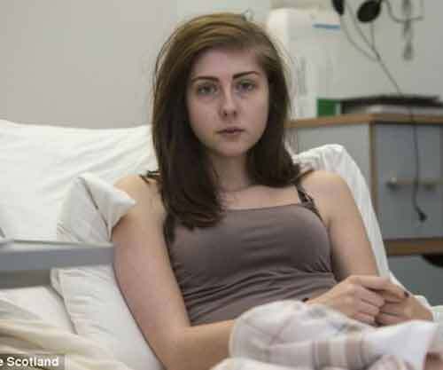 Kỳ lạ thiếu nữ bụng phình như mang bầu 9 tháng mỗi khi ăn