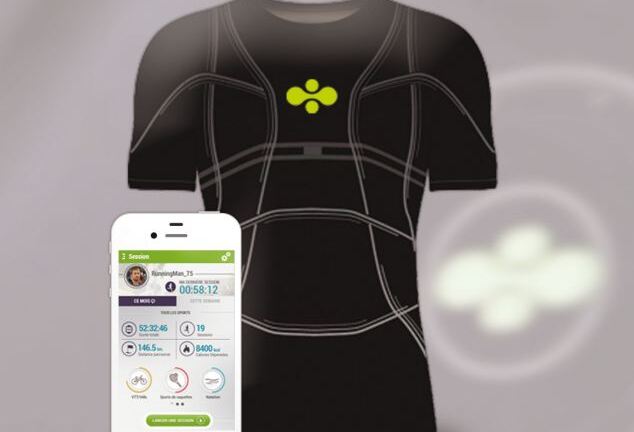 Áo thông minh theo dõi sức khỏe và vị trí của người mặc 