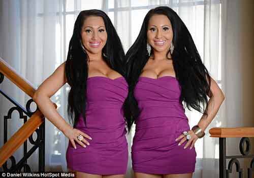 Kỳ lạ chị em sinh đôi cùng chia sẻ... bạn trai