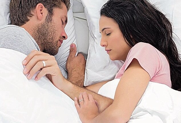Tư thế ngủ tiết lộ độ hạnh phúc của các cặp đôi