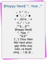 Những tin nhắn chúc mừng năm mới hay và ý nghĩa