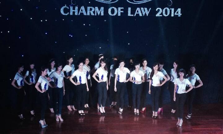 Nữ sinh miền núi giành vương miện hoa khôi Charm of Law 2014