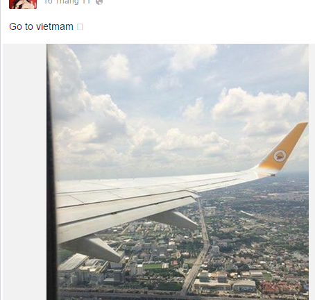 Happy Polla chia sẻ ảnh có mặt ở Việt Nam gây sốt