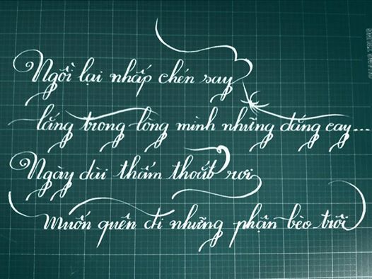 Chàng trai viết chữ đẹp như in khiến dân mạng phát cuồng