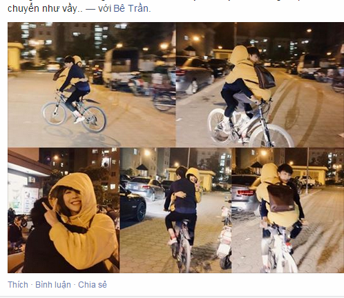 Sốt ảnh Quỳnh Anh Shyn và Bê Trần “tình tứ” trong đêm 