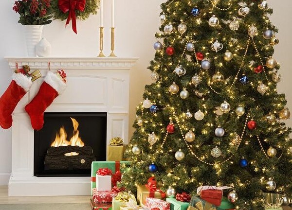 Noel 2014: Cách trang trí cây thông cực đẹp đón Giáng sinh