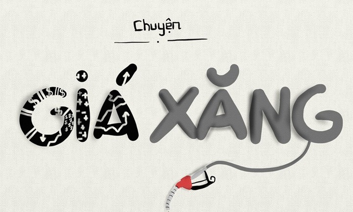 Hài hước tranh vui giá xăng giảm kỷ lục hút dân mạng