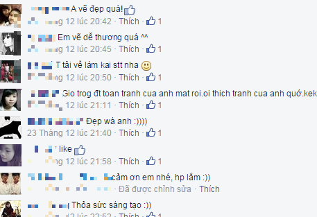 Bộ tranh một năm nhìn lại của F.A gây sốt