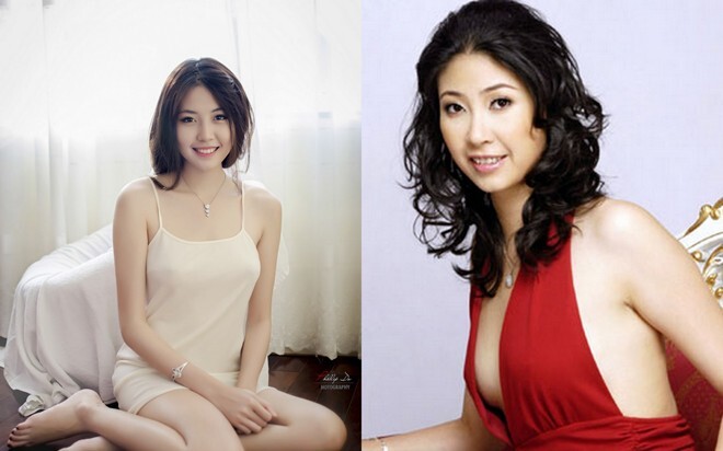 Những cô nàng được dân mạng 