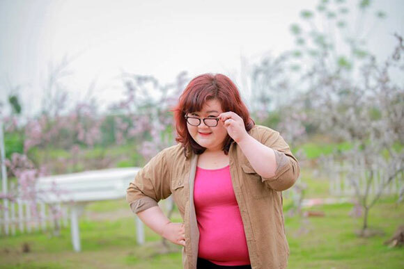 Thủy Tiên - cô nàng 100kg không tự ti mà rất yêu đời 