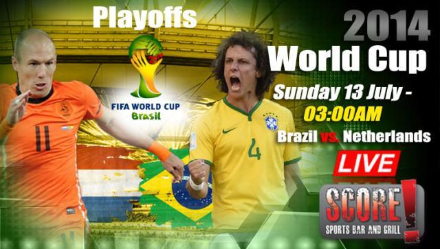 Trận Brazil đấu với Hà Lan, cổ động viên Brazil buồn vô hạn