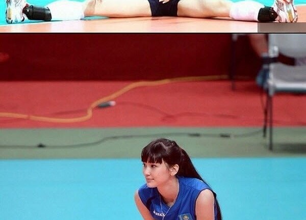 Nhan sắc xinh đẹp của VĐV bóng chuyền khiến triệu người mê mẩn