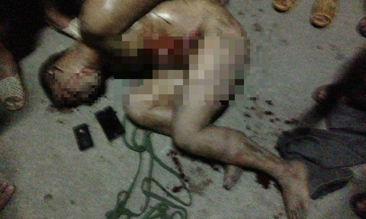 Ăn trộm xe bị lột hết quần áo, đánh hội đồng trọng thương