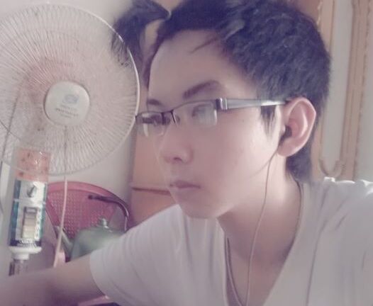 Chàng trai có khuôn mặt giống nhân vật hoạt hình