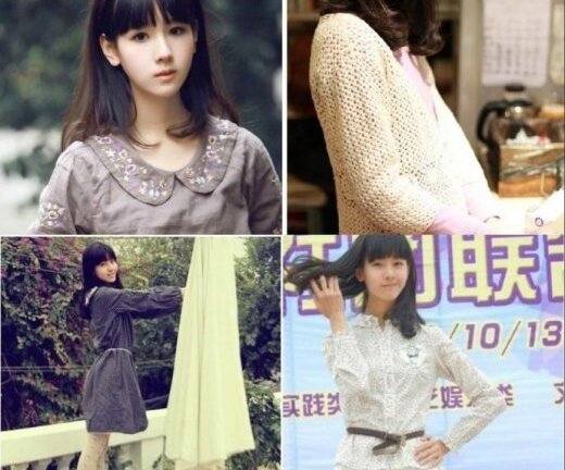 10 hot girl đẹp như thiên thần nổi tiếng nhất Trung Quốc