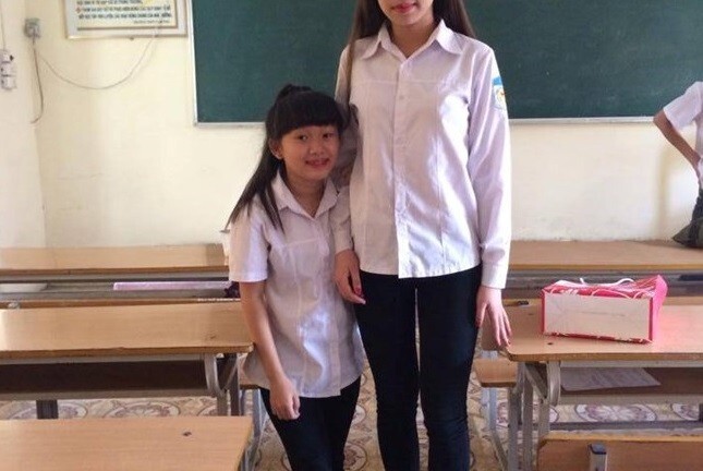 Nữ sinh lớp 12 bị nhầm tưởng học sinh cấp 1