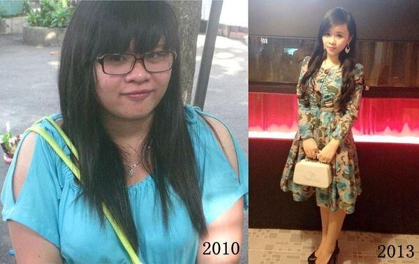Bất ngờ với vẻ đẹp “hút hồn” của cô gái một năm không ăn cơm
