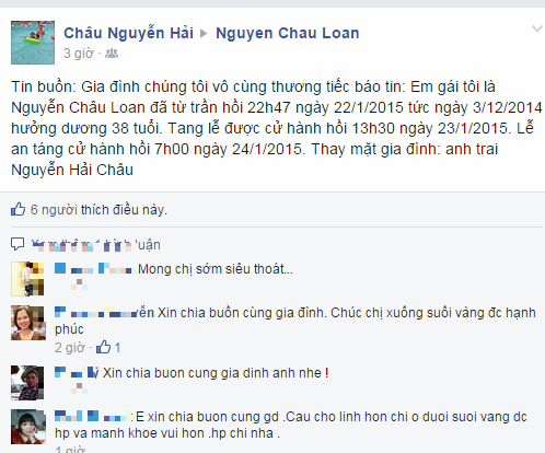 Người vợ suy thận trong “đám cưới cổ tích” đã qua đời