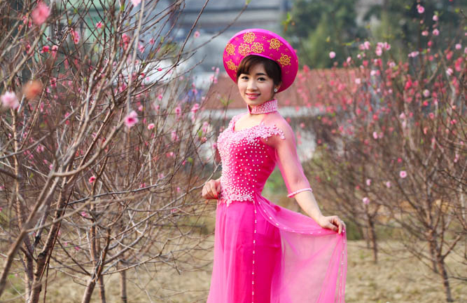 Thiếu nữ 9X đẹp say đắm trong bộ ảnh