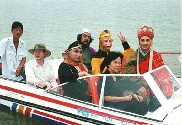 Ảnh hậu trường chưa từng tiết lộ của Tây Du Ký 1986