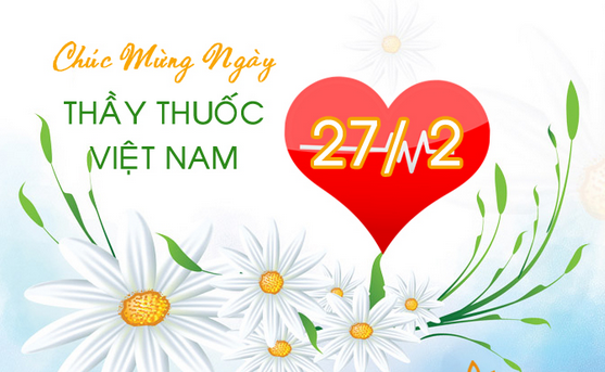 Những vần thơ hay chúc mừng ngày Thầy thuốc Việt Nam