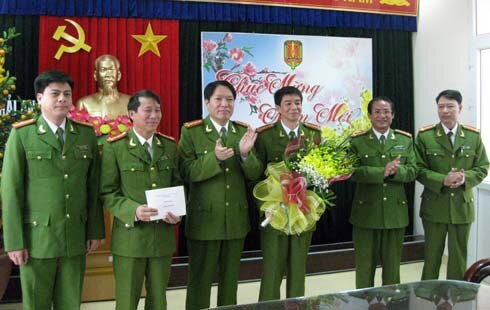4 công an thành phố Hải Phòng giúp Dương Chí Dũng 