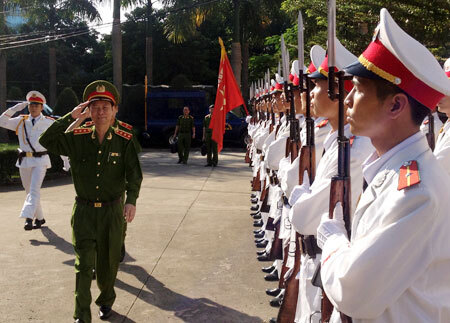 Những hình ảnh đáng nhớ về Thượng tướng Phạm Quý Ngọ (2)