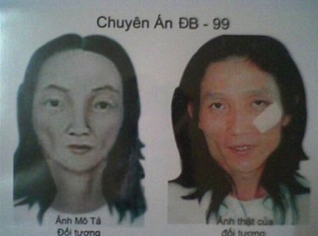 Kỳ tích của những họa sĩ chuyên vẽ chân dung tội phạm