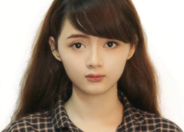 Chùm ảnh cực xinh của nữ sinh ảnh thẻ Lý Lan Hương 