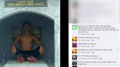 Những hình ảnh gây bức xúc nhất cộng đồng mạng Việt 2013