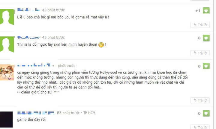 Sốc với cô gái tung ảnh nude lên FB để nhận quà trong game