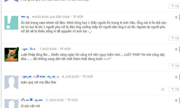 Đau lòng thiếu nữ bị cưỡng hiếp tập thể và thiêu sống 