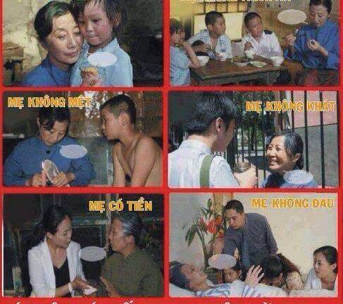 Cảm động với những lời nói dối cao quý của mẹ