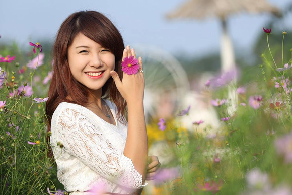 Lộ diện 3 nữ sinh xinh đẹp của Đại học Công Đoàn