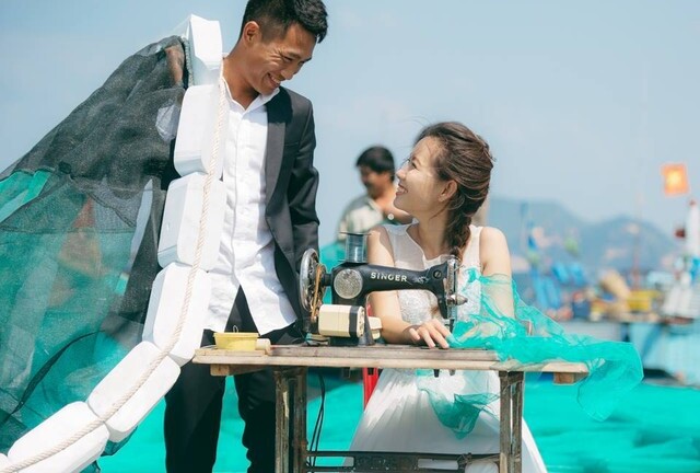 Ngất ngây bộ ảnh cưới