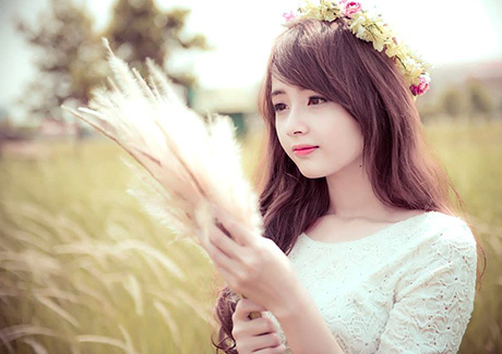 Nữ sinh ảnh thẻ hóa thân thành công chúa đồng quê cực đáng yêu