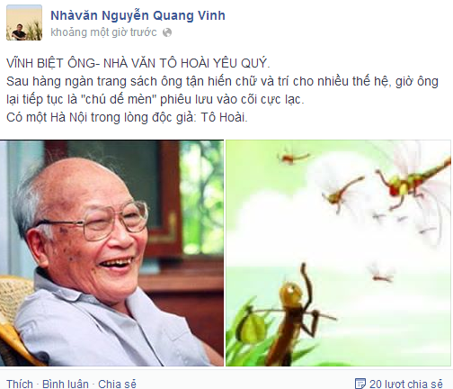 Dân mạng hụt hẫng tin cha đẻ 