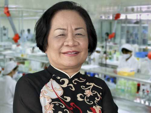 Bà Phạm Thị Việt Nga giữ chức TGĐ DHG:
