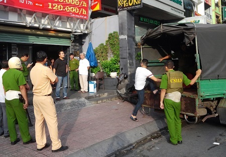 TP.HCM: Nhiều dân chơi có biểu hiện phê ma túy trong quán karaoke