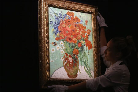 Đại gia Trung Quốc trả giá “khủng” mua tranh Van Gogh