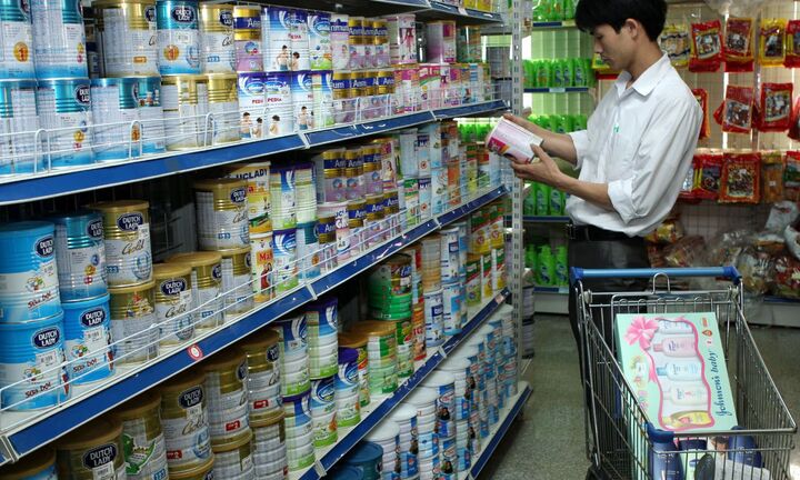 Cục Quản lý giá đã quản lý gì ở doanh nghiệp sữa?