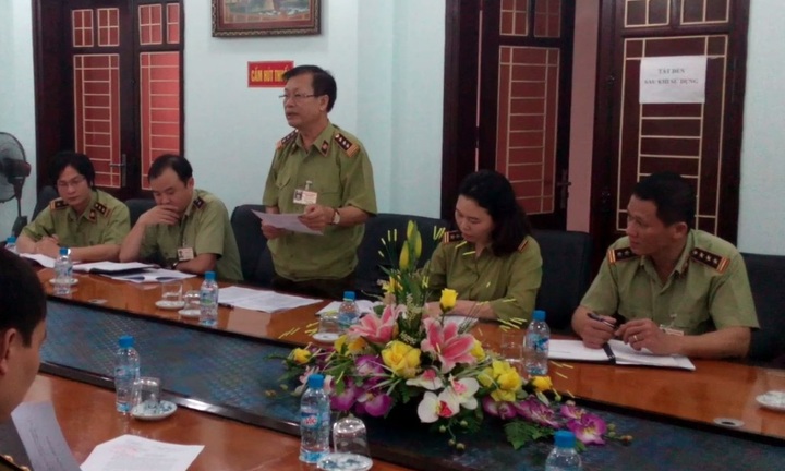 Đẩy mạnh kiểm tra kinh doanh, vận chuyển thuốc lá lậu