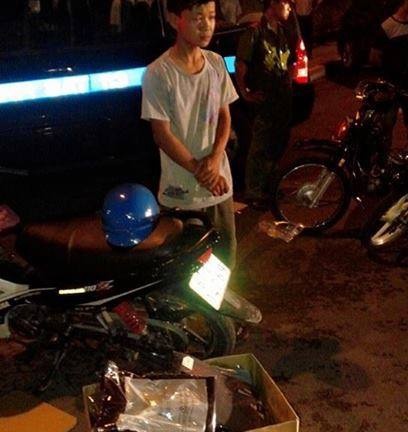 Những kẻ hôi của ở Bình Dương khóc lóc khi bị bắt