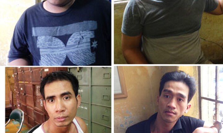 Làm giả thẻ ngành công an để chặn cướp tài sản