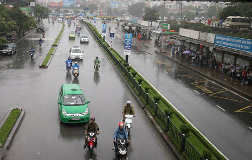 Dự báo thời tiết 23/6: Hà Nội có mưa, rải rác có dông