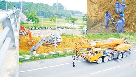 Đường ống nước sông Đà 8 lần gặp sự cố: Có thể khởi tố hình sự?