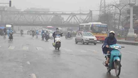 Dự báo thời tiết ngày 14/7: Hà Nội có mưa, rải rác có dông